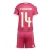 Maillot de foot Real Madrid Aurelien Tchouameni #14 Troisième vêtements enfant 2026-27 Manches Courtes (+ pantalon court)
